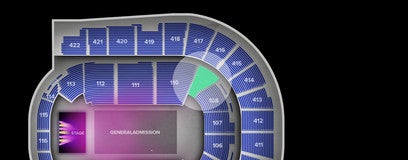 Seat view from Lower