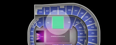 Seat view from Lower