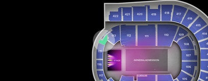 Seat view from Lower