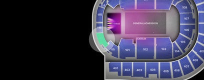 Seat view from Lower