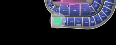 Seat view from Upper