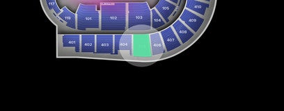 Seat view from Upper