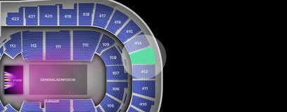 Seat view from Upper