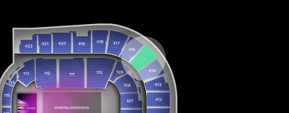 Seat view from Upper