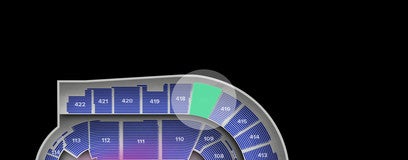 Seat view from Upper