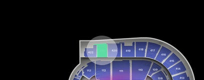 Seat view from Upper