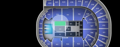 Seat view from Floor