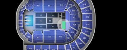 Seat view from Floor