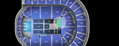 Seat view from Floor