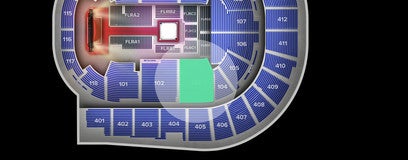 Seat view from Lower