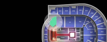 Seat view from Lower