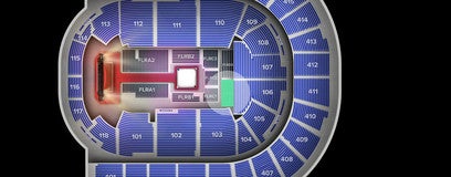 Seat view from Floor