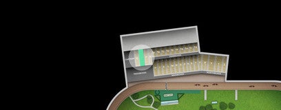 Seat view from Section