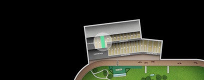 Seat view from Section