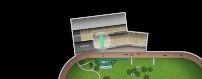 Seat view from Section