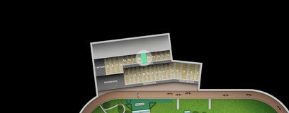 Seat view from Seating Guite