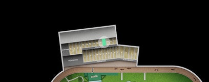 Seat view from Seating Guite