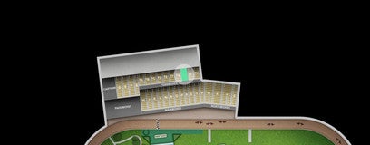 Seat view from Seating Guite