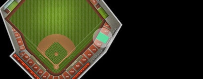 Seat view from Section