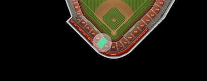 Seat view from Section