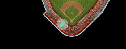 Seat view from Section