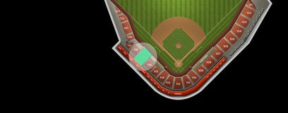 Seat view from Section