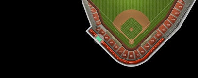 Seat view from Section