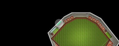 Seat view from Standing Room Only