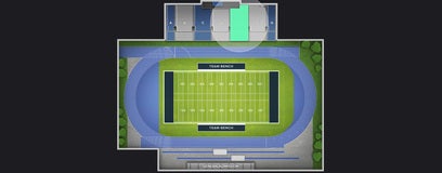 Seat view from Section