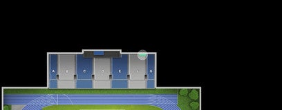 Seat view from Standing Room Only