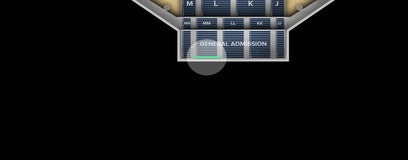 Seat view from General Admission