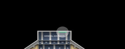 Seat view from Standing Room Only