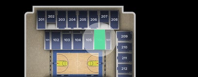 Seat view from Lower