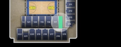 Seat view from Lower