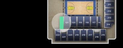 Seat view from Lower