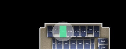 Seat view from Upper