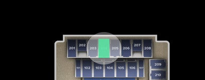Seat view from Upper
