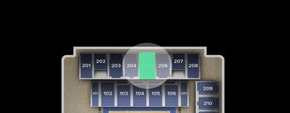 Seat view from Upper
