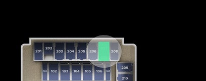 Seat view from Upper