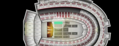 Seat view from Floor