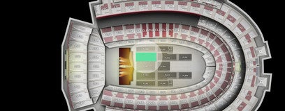 Seat view from Floor