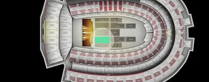 Seat view from Floor