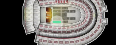 Seat view from Floor