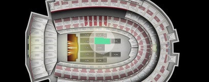 Seat view from Floor