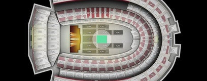 Seat view from Floor