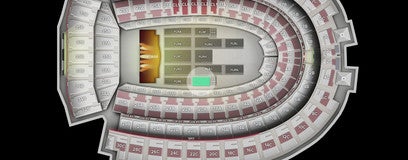 Seat view from Floor