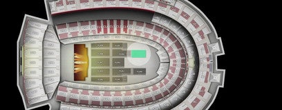 Seat view from Floor