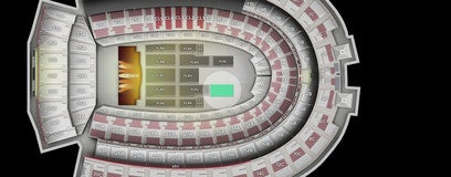 Seat view from Floor