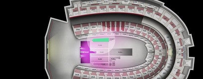 Seat view from Floor