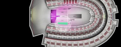 Seat view from Floor